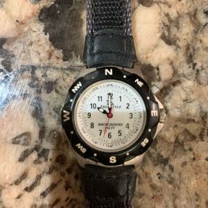 Freestyle Backcountry Watch with Black Strap Vintage